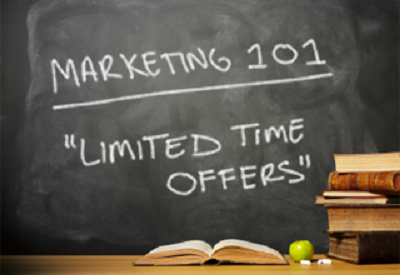 Limited-Time offers-retargeting