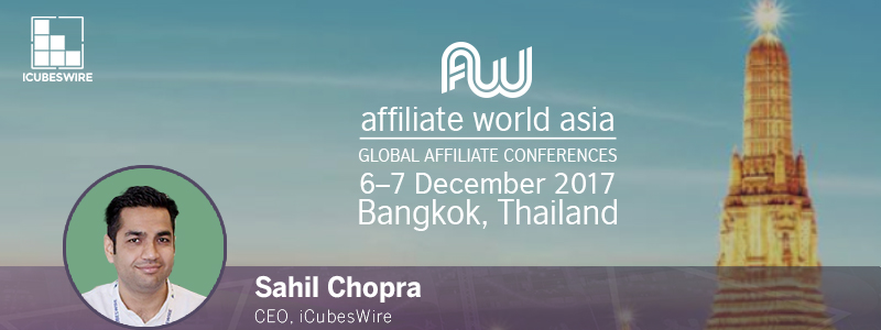 icubeswire affiliate conference