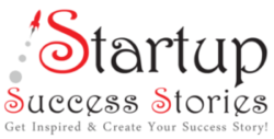 Startup success story logo