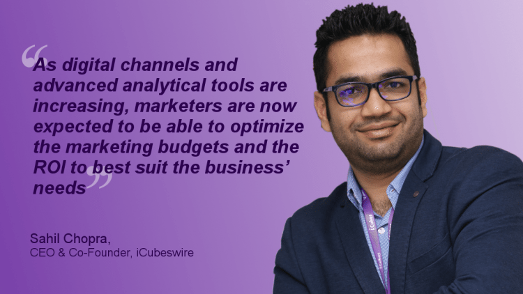 Sahil Chopra, iCubeswire
