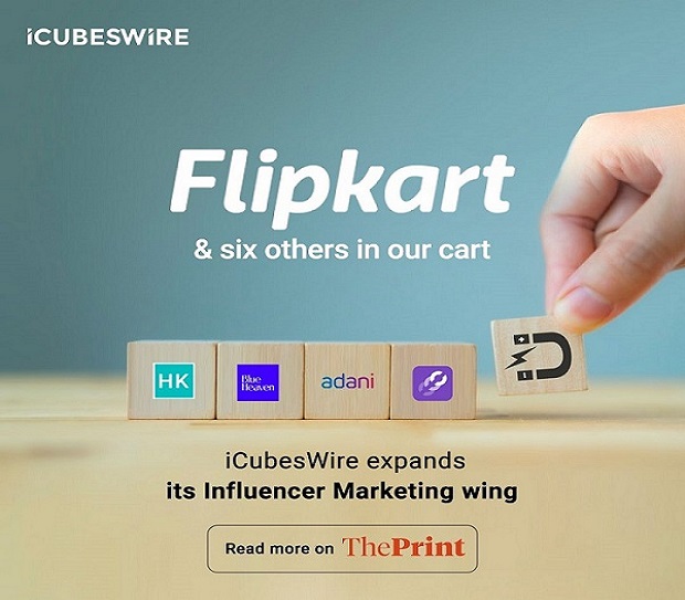 iCubesWire expands Influencer Marketing with Flipkart and 6 other wins