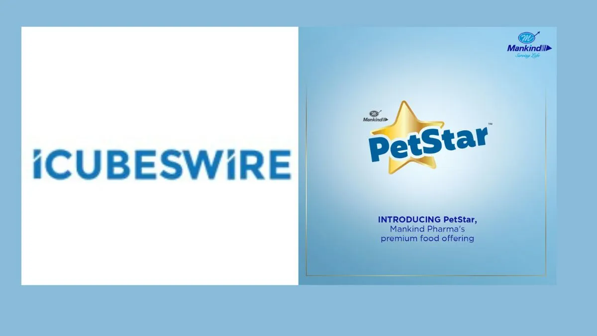 iCubesWire wins the creative and digital mandate for Mankind Pharma’s PetStar