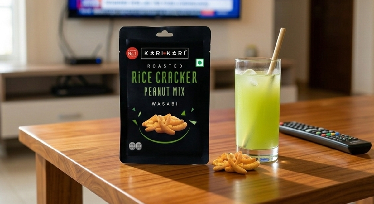 KARI KARI — Krafted Krunch | Japanese Rice Crackers