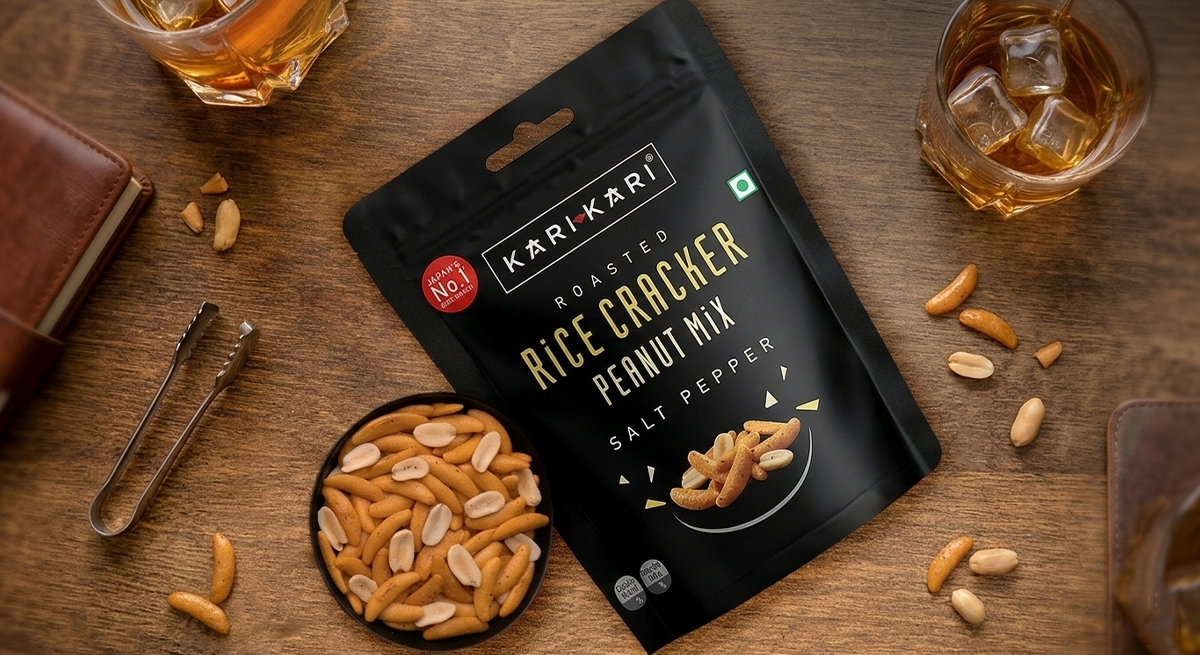 KARI KARI — Krafted Krunch | Japanese Rice Crackers